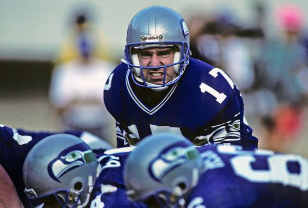Dave Krieg On this date Seahawks lose opener and QB Dave Krieg