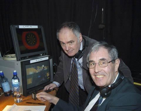 Dave Lanning Darts Pooles Lanning pays tribute to commentary partner Waddell