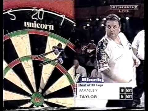 Dave Lanning Dave Lanning impersonating Sylvester Stallone LOL 1999 PDC World