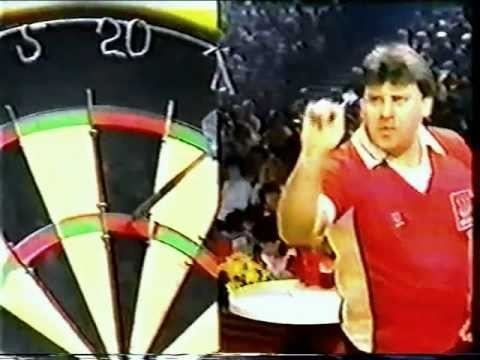 Dave Lee (darts player) Dave Lee V Peter Locke England V Wales 1986 Home Internationals