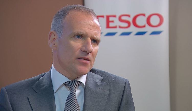 Dave Lewis (businessman) Tesco CEO Dave Lewis refuses to blame past management