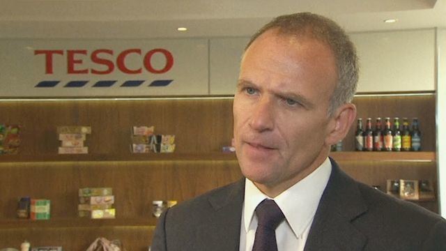 Dave Lewis (businessman) British Supermarket Tesco Announces Comprehensive