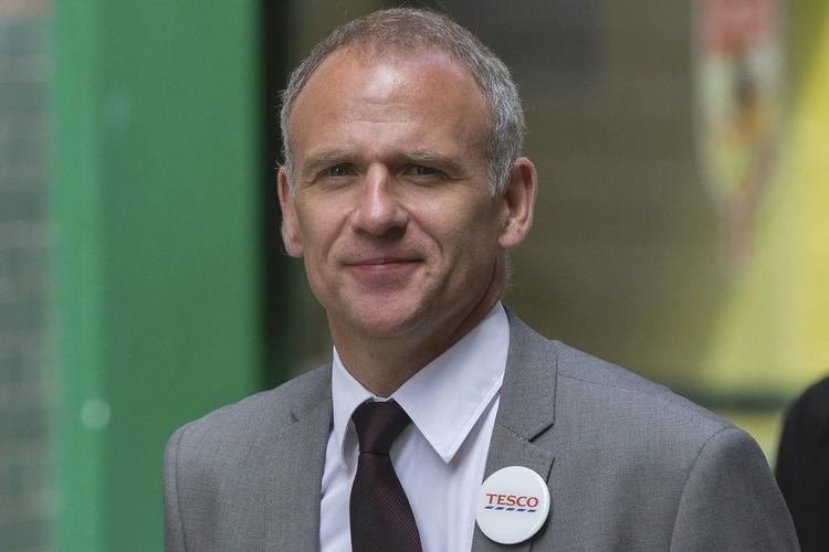 Dave Lewis (businessman) City Spy Tesco boss Dave Lewis is hoping history won39t