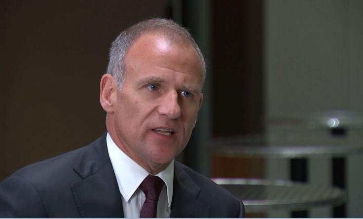 Dave Lewis (businessman) Tesco CEO Dave Lewis says company has reached bottom after