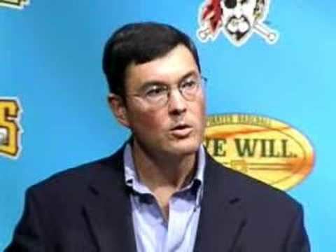 Dave Littlefield News Conference Pittsburgh Pirates Fire GM Dave Littlefield YouTube