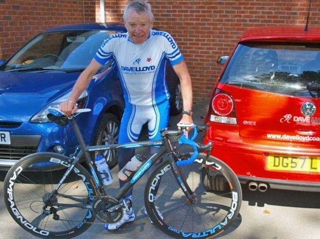 Dave Lloyd (cyclist) Dave Lloyd MEGA Challenge We will persevere BikeRadar