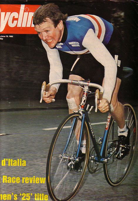 Dave Lloyd (cyclist) 1980 Porthole GP Cycling Coaching Services Training Service from