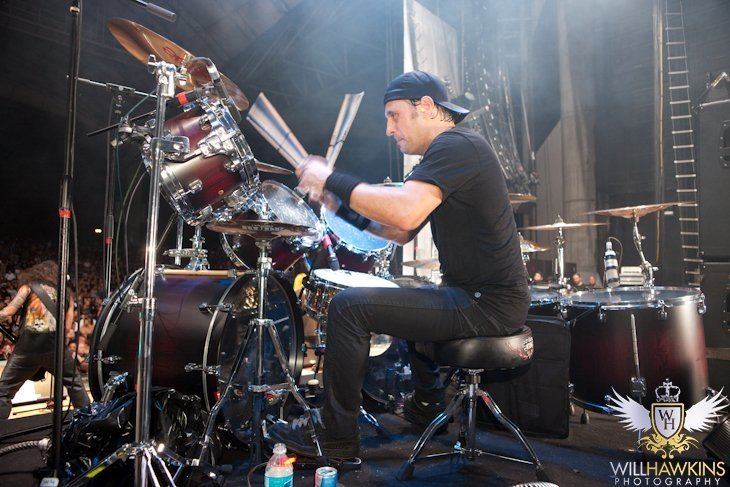 Dave Lombardo Dave Lombardo Out of Slayer Again MetalSucks