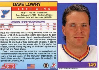 Dave Lowry The Trading Card Database Dave Lowry Gallery