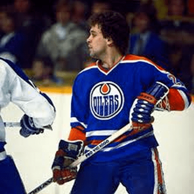 2003 Dave Lumley Game Worn Edmonton Oilers Heritage Classic Mega, Lot  #81633