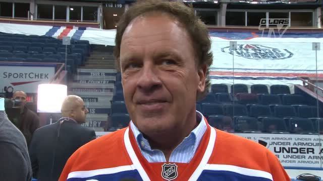 Dave Lumley RAW Dave Lumley Video NHL VideoCenter Edmonton Oilers
