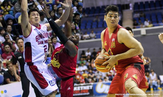 Dave Marcelo Ginebra trades Billy Mamaril for Dave Marcelo in 4team
