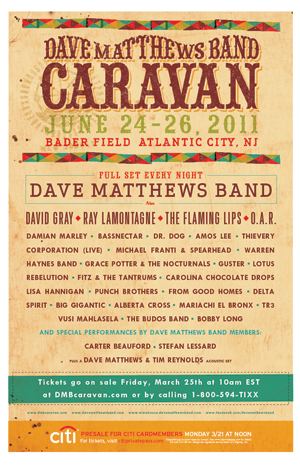 Dave Matthews Band Caravan Dave Matthews Band Caravan Archives The Key