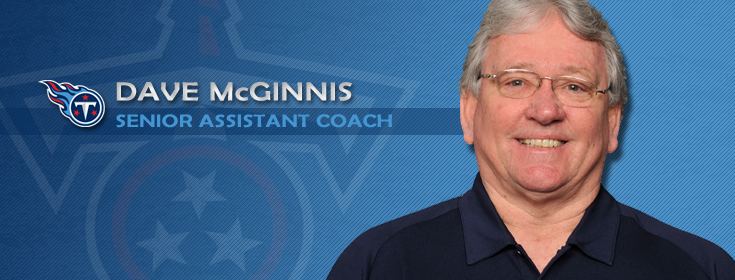 Dave McGinnis Tennessee Titans Dave McGinnis