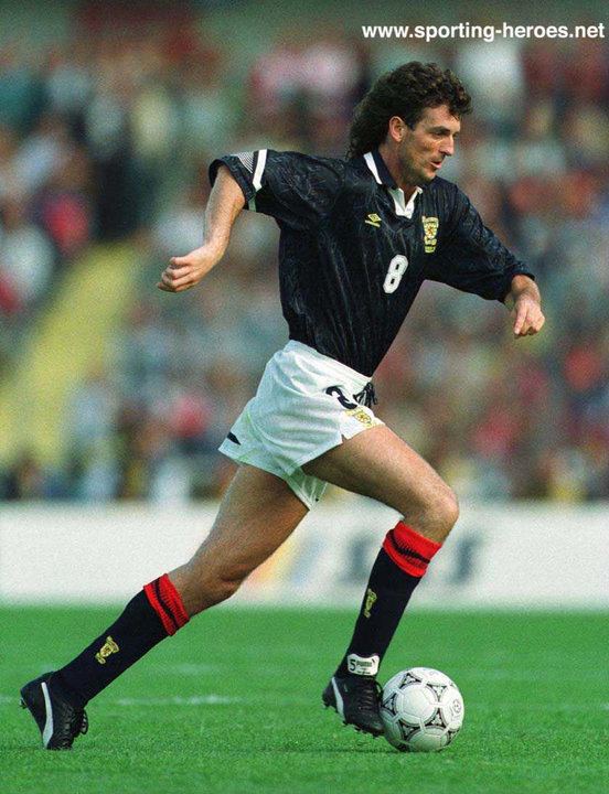 Dave McPherson (footballer) Dave McPherson Scottish Caps 198993 Scotland