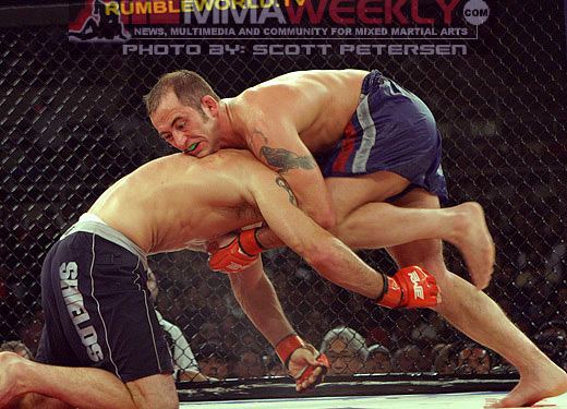 Dave Menne Dave Menne Found the Missing Warrior Within MMAWeeklycom