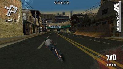 Dave Mirra BMX Challenge Dave Mirra BMX Challenge PSP Review