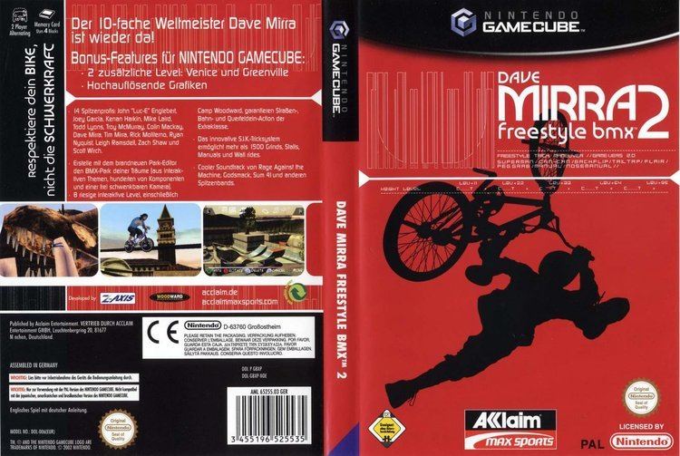Dave Mirra Freestyle BMX 2 httpsrmprdseGCNCoversDave20Mirra20Freest