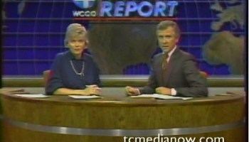 Dave Moore (newscaster) Dave Moore One Moore Time WCCO September 20 1985 TC Media Now