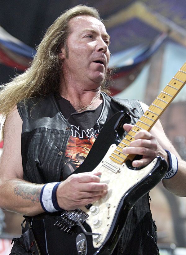 Dave Murray (musician) Dave Murray Iron Maiden ROCK MUSIC Pinterest Dave murray