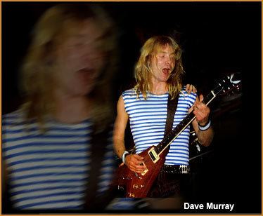 Dave Murray (musician) Dave Murray of Iron Maiden