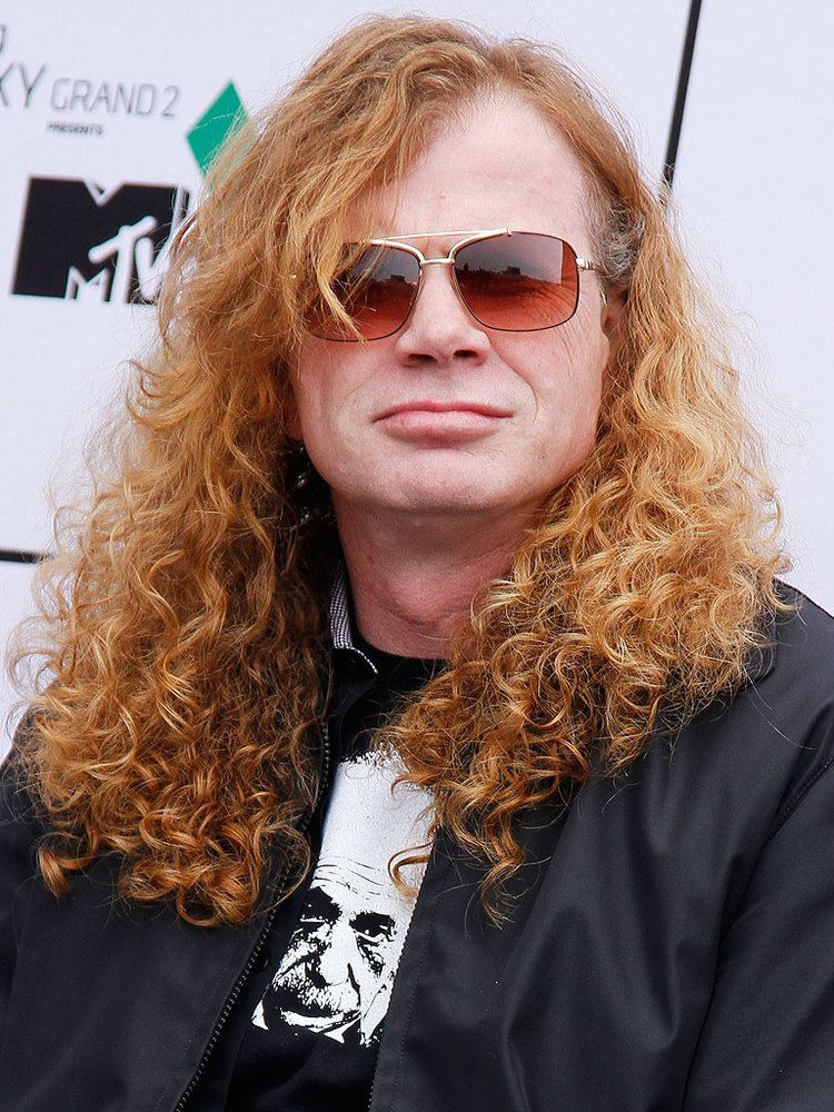 Dave Mustaine Body of Megadeth Singer Dave Mustaine39s MotherinLaw