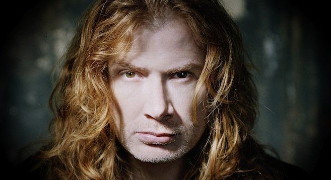 Dave Mustaine Dave Mustaine San Diego Reader