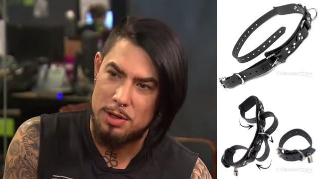 Dave Navarro Jane39s Addiction Guitarist Dave Navarro Designs 39The Strap