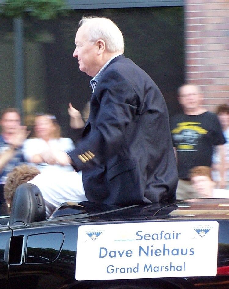 Dave Niehaus Dave Niehaus Wikipedia
