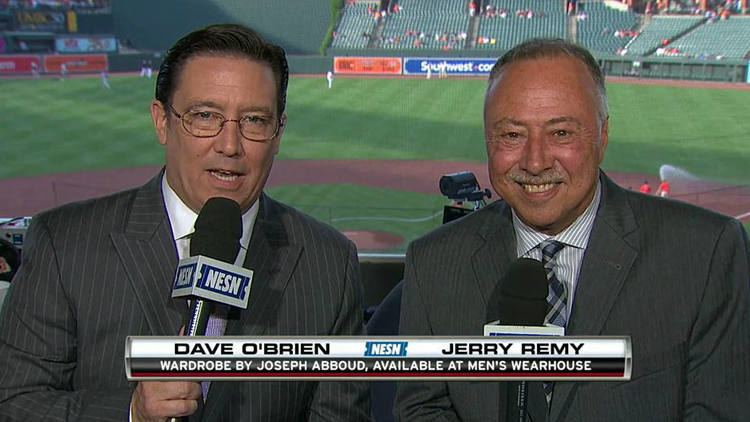 Dave O'Brien (sportscaster) Red Sox broadcast review Dave O39Brien actually fits well next to