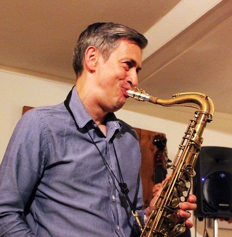 Dave O'Higgins DAVE O39HIGGINS sax with the Jazznights Trio and Larraine Odell at