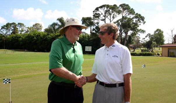Dave Pelz Dave Pelz and David Leadbetter join together to launch the