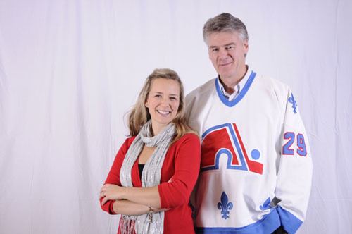 Dave Pichette Yanik Guillemette soutient le 5e Tournoi amical de hockey