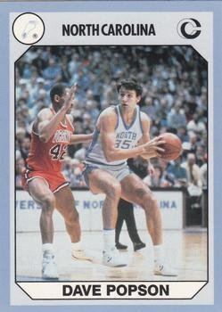 Dave Popson Amazoncom Dave Popson Basketball Card North Carolina 1990