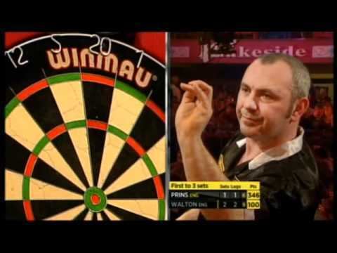 Dave Prins Tour 1 DAVE PRINS ENG v JOHN WALTON ENG YouTube