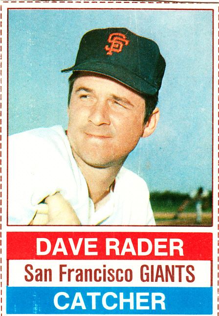 Dave Rader (baseball) 1976 Hostess Dave Rader WeighIn 23 The Shlabotnik Report