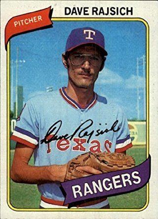 Dave Rajsich Amazoncom 1980 Topps Baseball Card 548 Dave Rajsich Mint