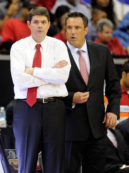 Dave Rice (basketball) Heath Schroyer and Dave Rice Photos Mountain West