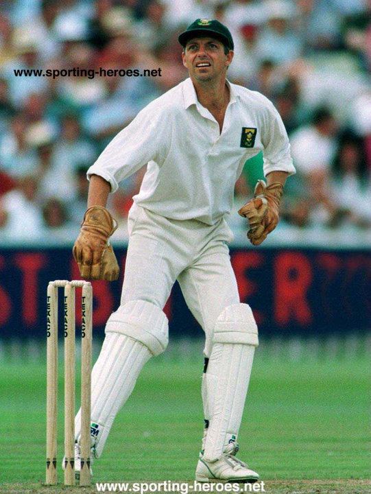 Dave Richardson (cricketer) Dave RICHARDSON Test Profile 19921998 South Africa