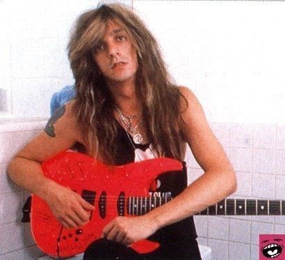 Dave Sabo Dave Sabo Skid Row Greatest guitarists Pinterest