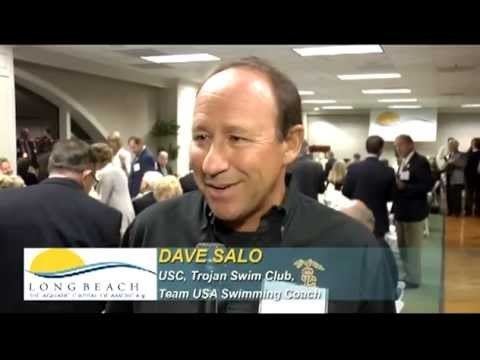 Dave Salo Dave Salo 2012 Long Beach Aquatic Capital Coach of Year YouTube