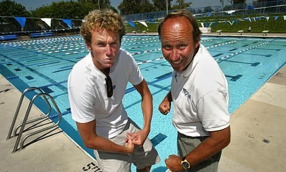 Dave Salo Olympic swimmers salute USCs Salo for guidance Orange County Register