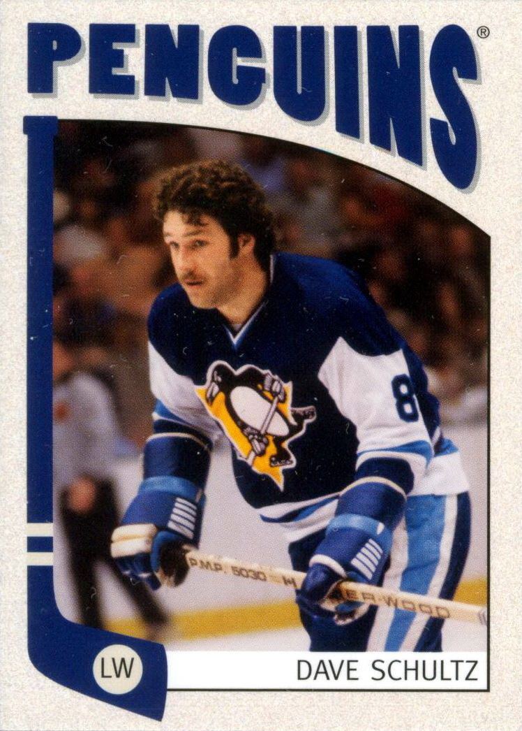 Dave Schultz (ice hockey) Dave Schultz Players cards since 1977 2005 penguinshockey