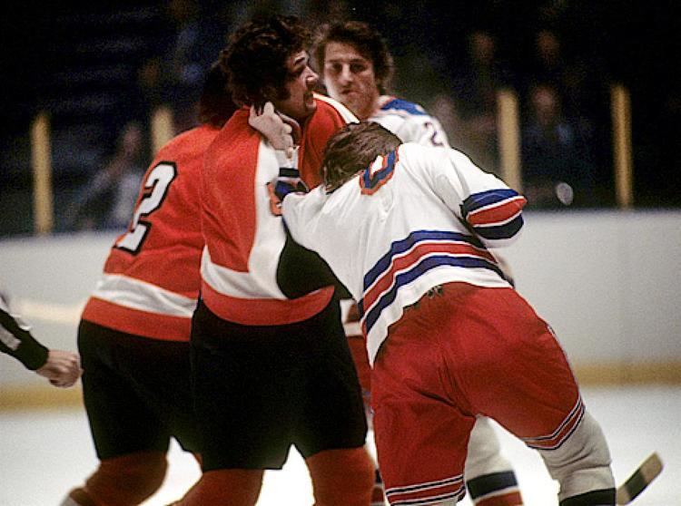 Ted Irvine vs Dave Schultz Feb 6, 1975 