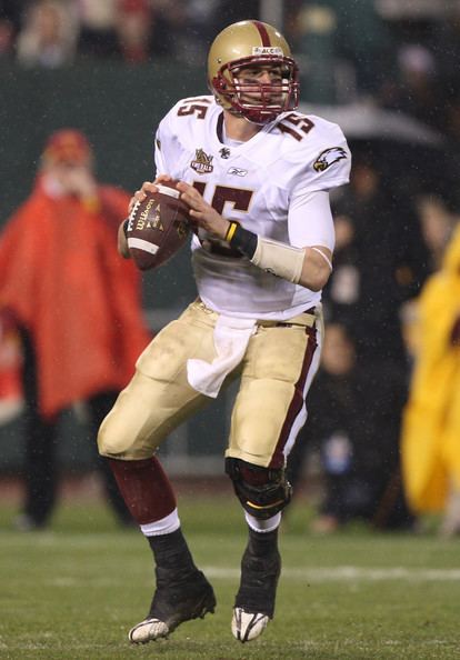 Dave Shinskie Dave Shinskie Pictures Emerald Bowl Boston College v