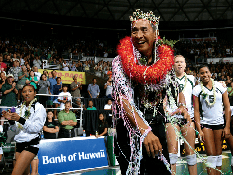 Dave Shoji Legendary UH Womens Volleyball Coach Dave Shoji Recounts Career