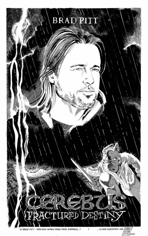 Dave Sim Dave Sim39s Cerebus For Brad Pitt Based On That 12 Years