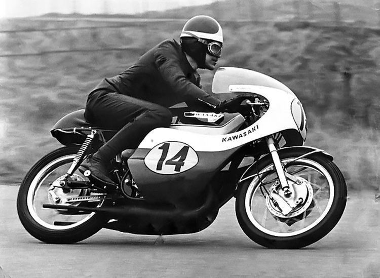 Dave Simmonds Kawasakis Forgotten First World Champion Dave Simmonds