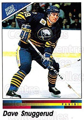 Dave Snuggerud Amazoncom CI Dave Snuggerud Hockey Card 199091 Panini Stickers