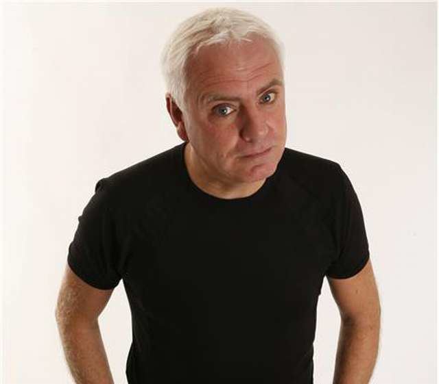 Dave Spikey Dave Spikey stand up comedian Just the Tonic Comedy Club